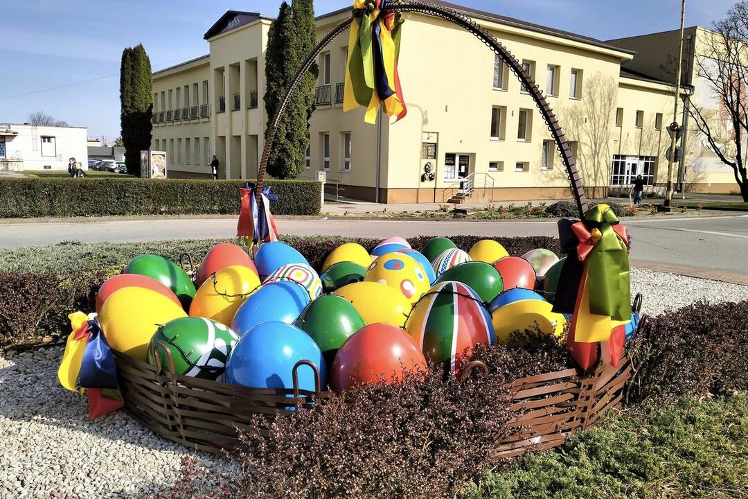 FOTO: Veľkonočná výzdoba v Košickom kraji, foto 47