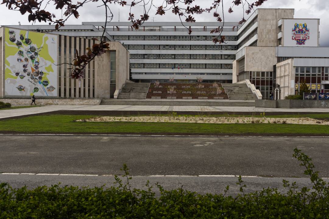 FOTO: Košický magistrát sa zmenil na zelenú oázu, foto 9