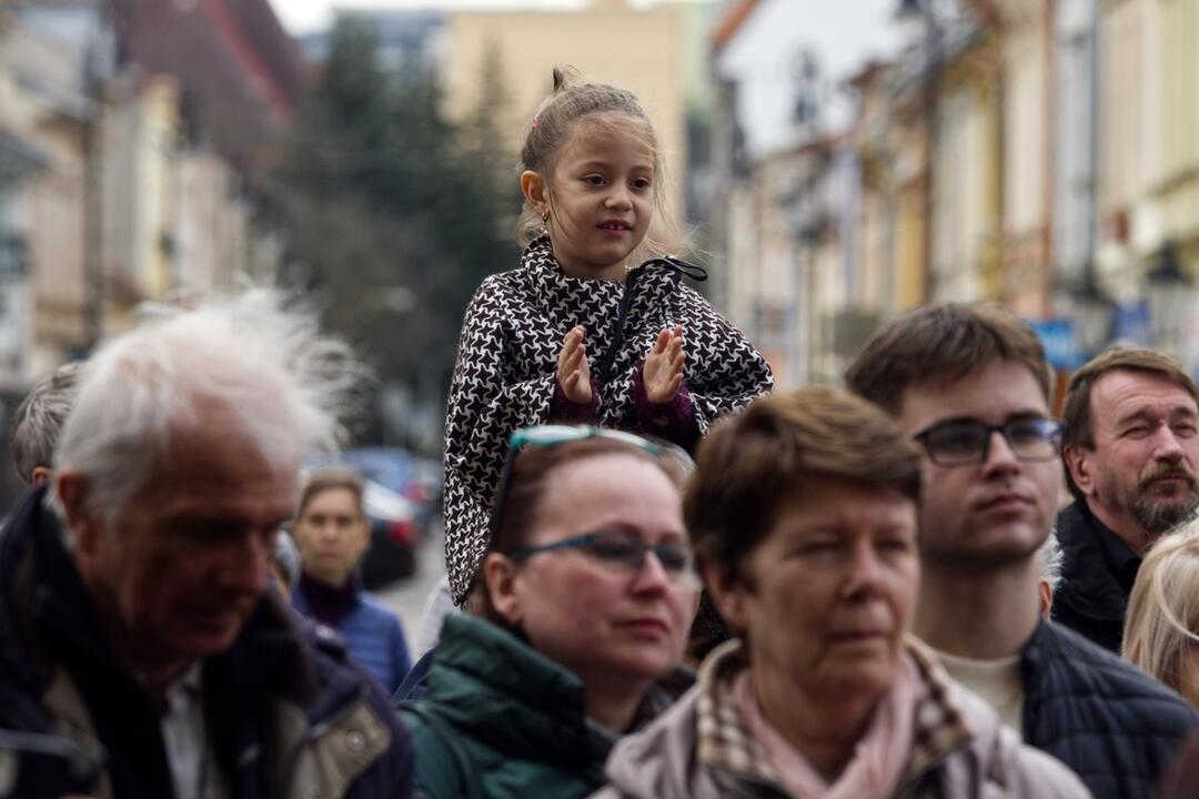 FOTO: 30. Ekumenický pašiový sprievod v Košiciach, foto 3