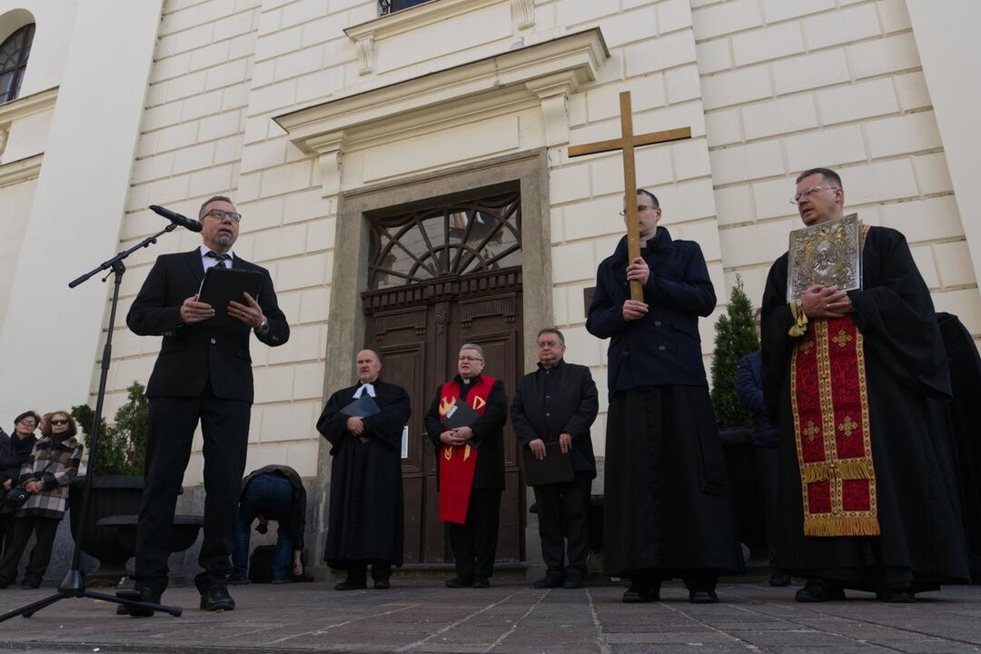 FOTO: 30. Ekumenický pašiový sprievod v Košiciach, foto 4