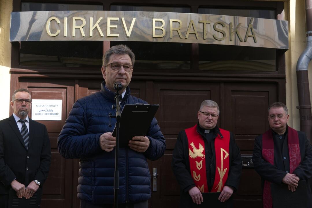 FOTO: 30. Ekumenický pašiový sprievod v Košiciach, foto 5