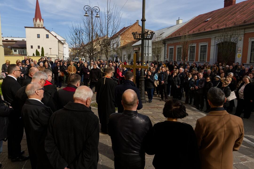 FOTO: 30. Ekumenický pašiový sprievod v Košiciach, foto 6