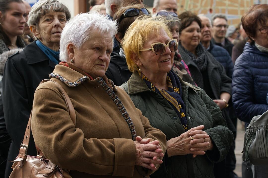 FOTO: 30. Ekumenický pašiový sprievod v Košiciach, foto 11