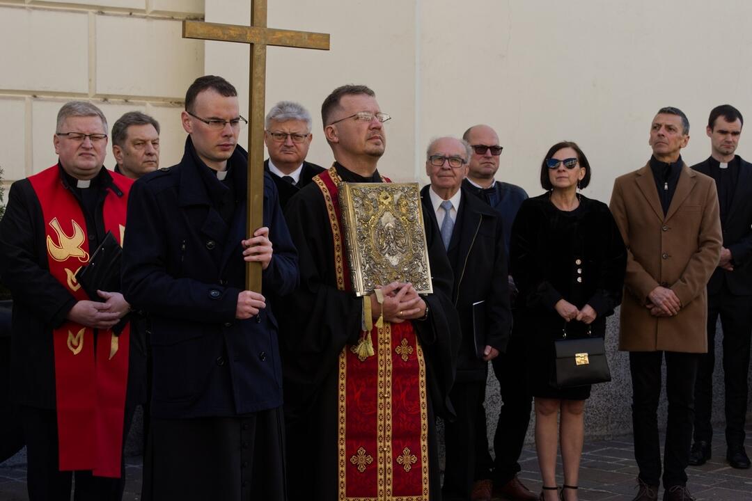 FOTO: 30. Ekumenický pašiový sprievod v Košiciach, foto 12