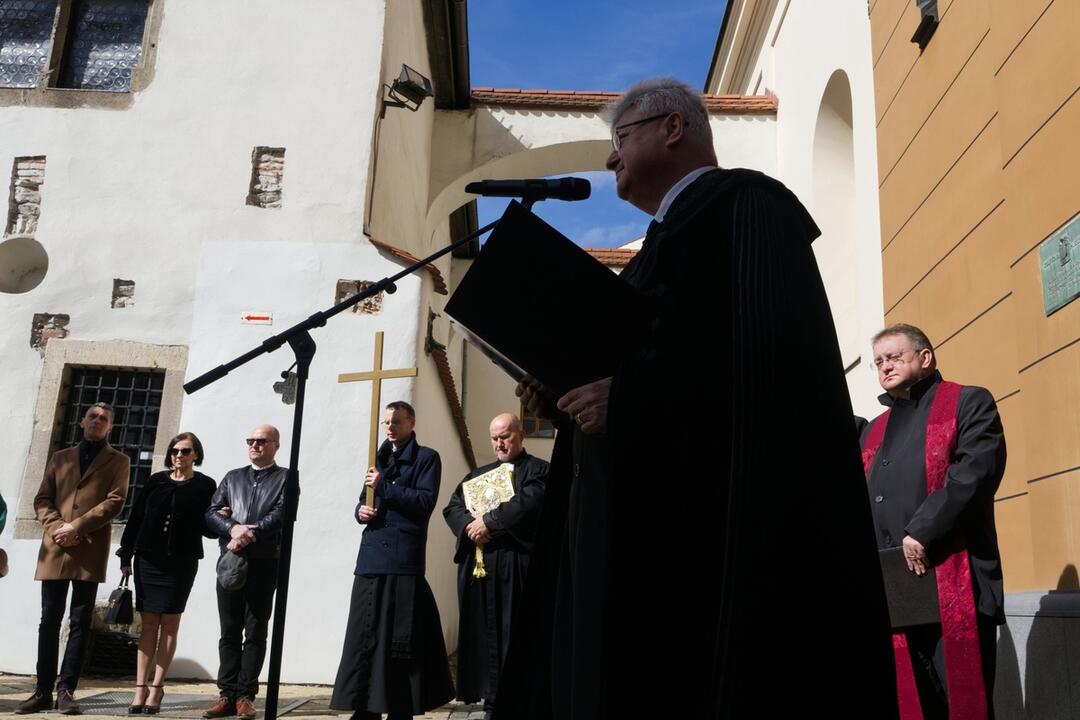 FOTO: 30. Ekumenický pašiový sprievod v Košiciach, foto 13