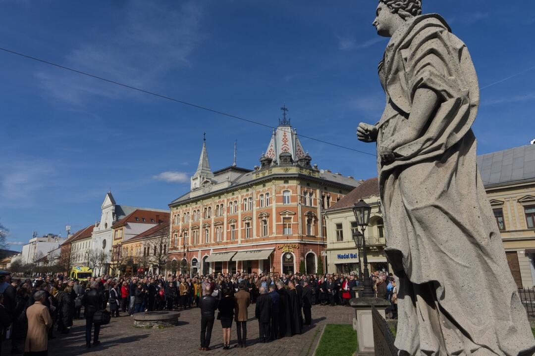 FOTO: 30. Ekumenický pašiový sprievod v Košiciach, foto 14