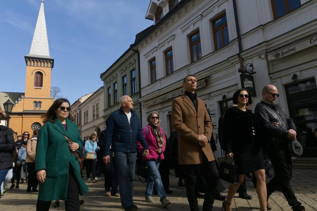 FOTO: 30. Ekumenický pašiový sprievod v Košiciach, foto 15