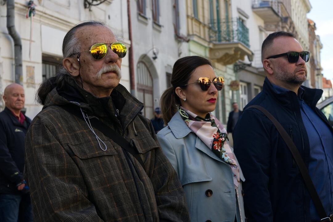 FOTO: 30. Ekumenický pašiový sprievod v Košiciach, foto 17