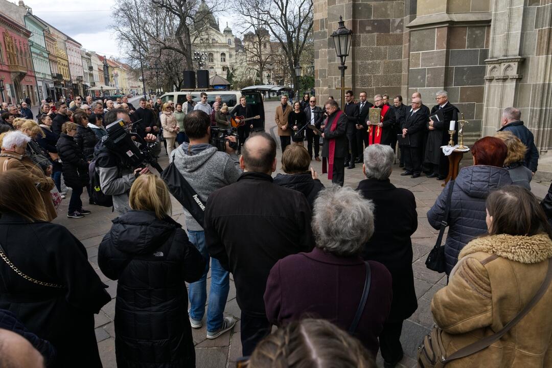 FOTO: 30. Ekumenický pašiový sprievod v Košiciach, foto 18