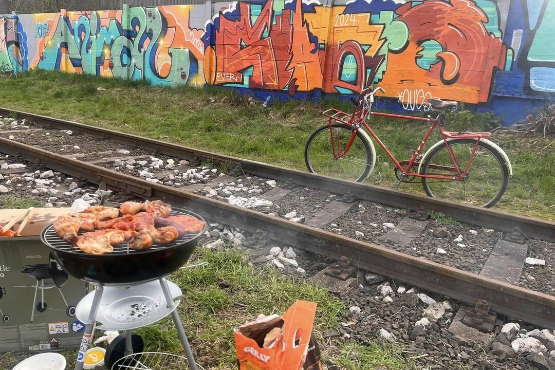 FOTO: Na Juhu vznikla ďalšia graffiti stena, foto 2