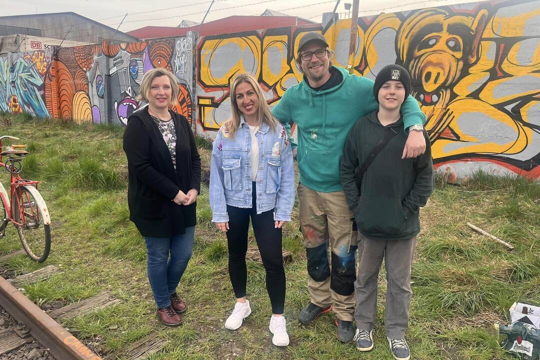 FOTO: Na Juhu vznikla ďalšia graffiti stena, foto 5