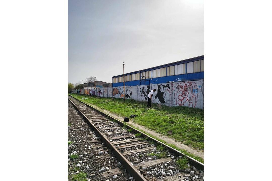 FOTO: Na Juhu vznikla ďalšia graffiti stena, foto 16