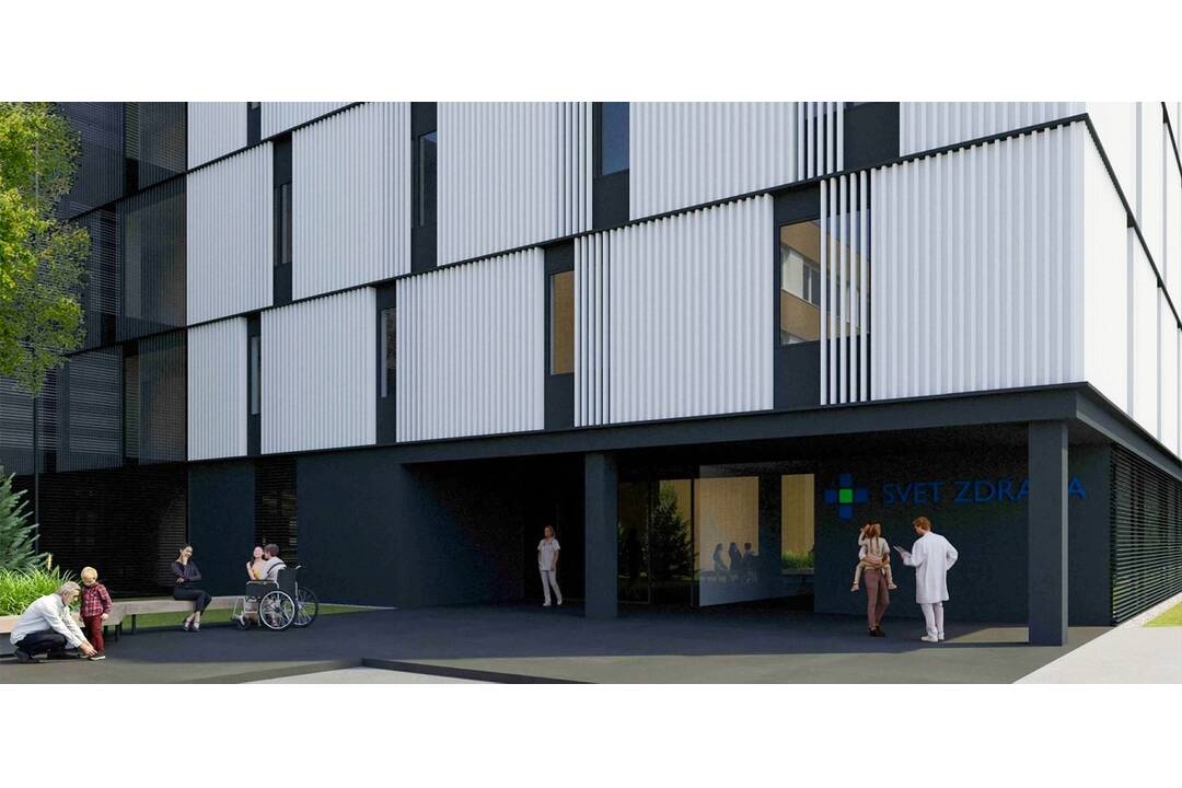 FOTO: Rekonštrukcia a výstavba nemocnice v Spišskej Novej Vsi, foto 5