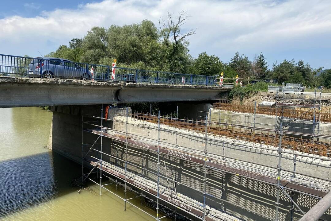 FOTO: Práce na moste cez nápustný kanál za Zemplínsku Šíravu, foto 5