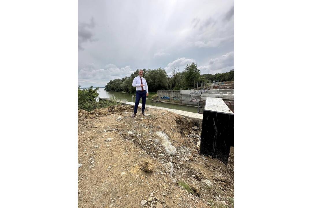 FOTO: Práce na moste cez nápustný kanál za Zemplínsku Šíravu, foto 7