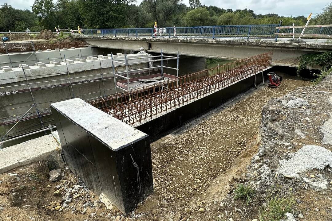 FOTO: Práce na moste cez nápustný kanál za Zemplínsku Šíravu, foto 8