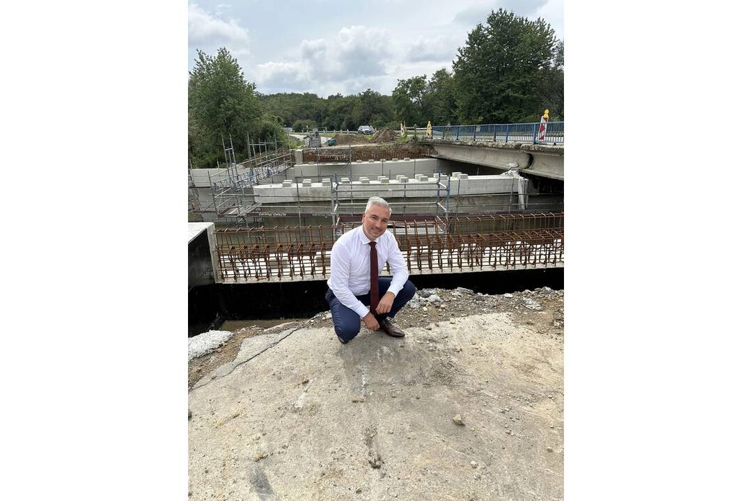 FOTO: Práce na moste cez nápustný kanál za Zemplínsku Šíravu, foto 11