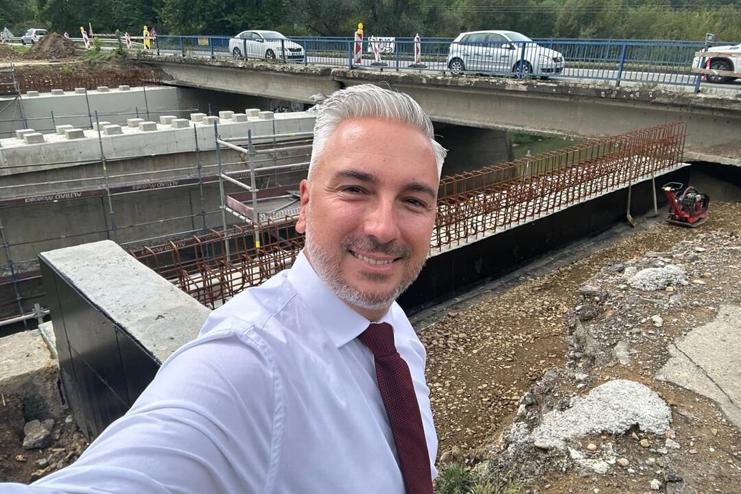 FOTO: Práce na moste cez nápustný kanál za Zemplínsku Šíravu, foto 15