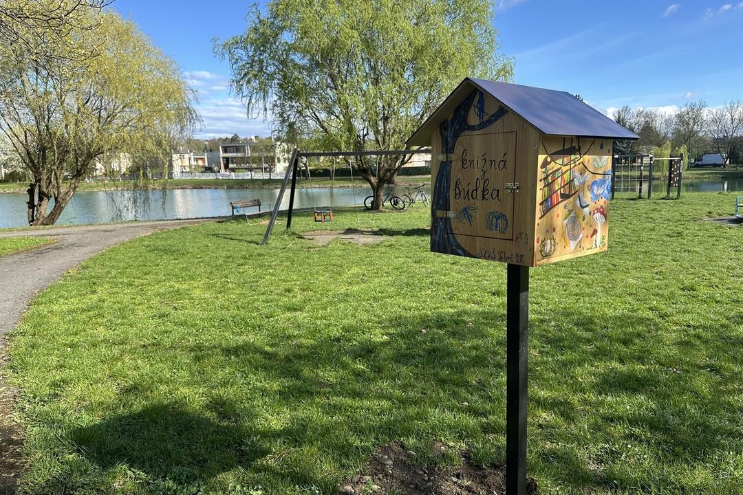 FOTO: Nové knižné búdky v Michalovciach, foto 3