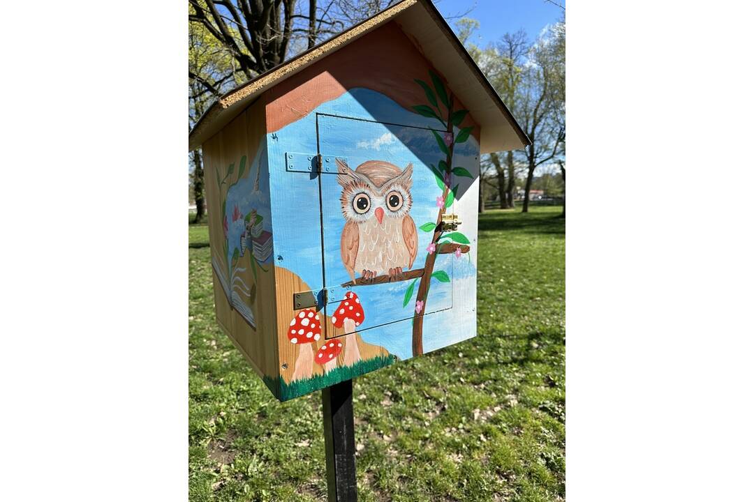 FOTO: V Michalovciach pribudli pestrofarebné knihobúdky, foto 3