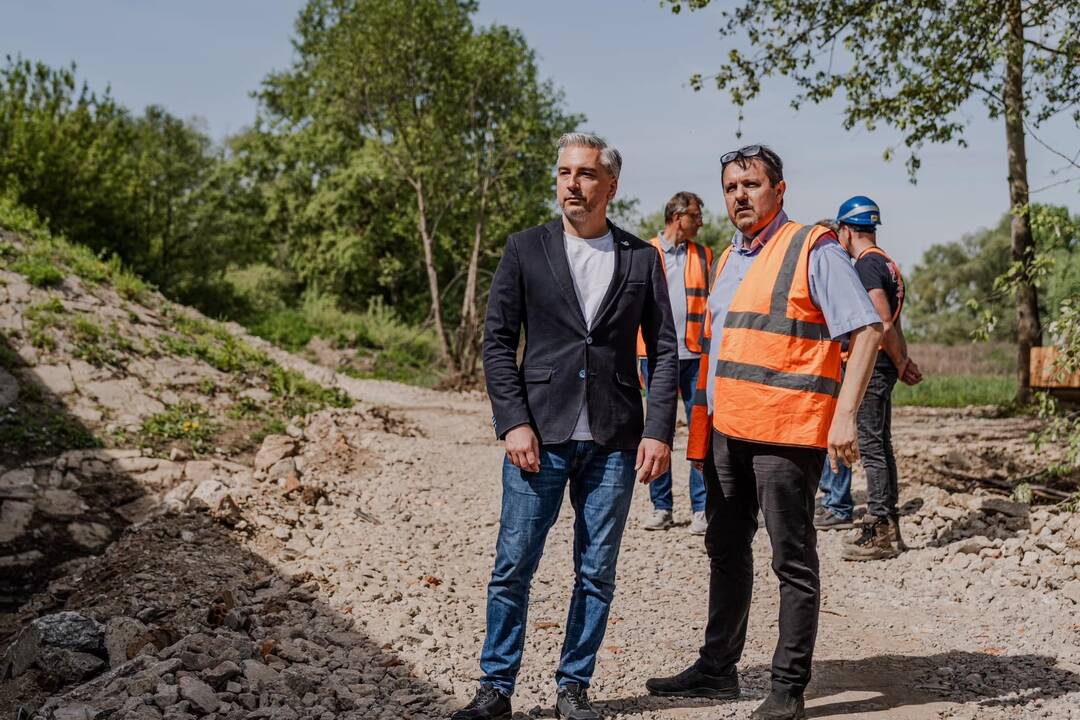 FOTO: Práce na moste vo Vojanoch, foto 9