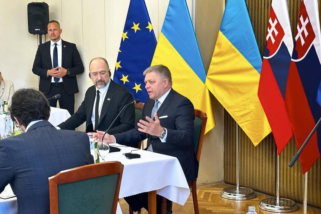 FOTO: Výjazdové rokovanie slovenskej a ukrajinskej vlády v Michalovciach, foto 6
