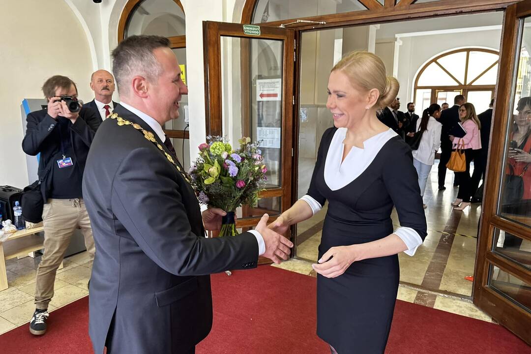 FOTO: Výjazdové rokovanie slovenskej a ukrajinskej vlády v Michalovciach, foto 10