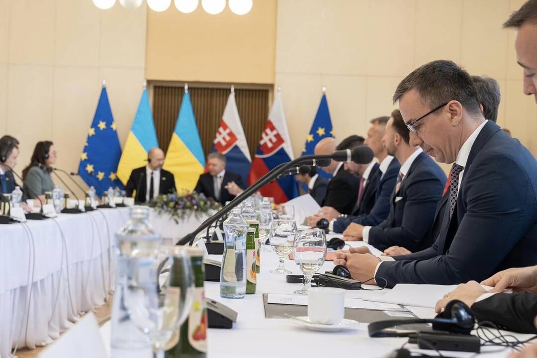 FOTO: Výjazdové rokovanie slovenskej a ukrajinskej vlády v Michalovciach, foto 12