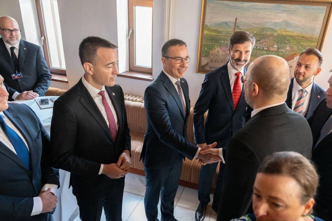 FOTO: Výjazdové rokovanie slovenskej a ukrajinskej vlády v Michalovciach, foto 15