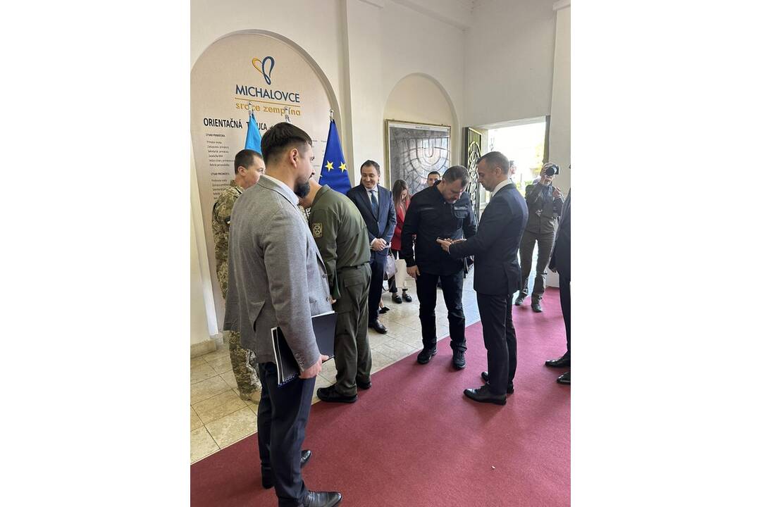 FOTO: Výjazdové rokovanie slovenskej a ukrajinskej vlády v Michalovciach, foto 18