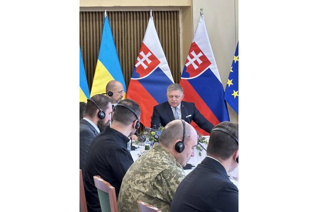 FOTO: Výjazdové rokovanie slovenskej a ukrajinskej vlády v Michalovciach, foto 19