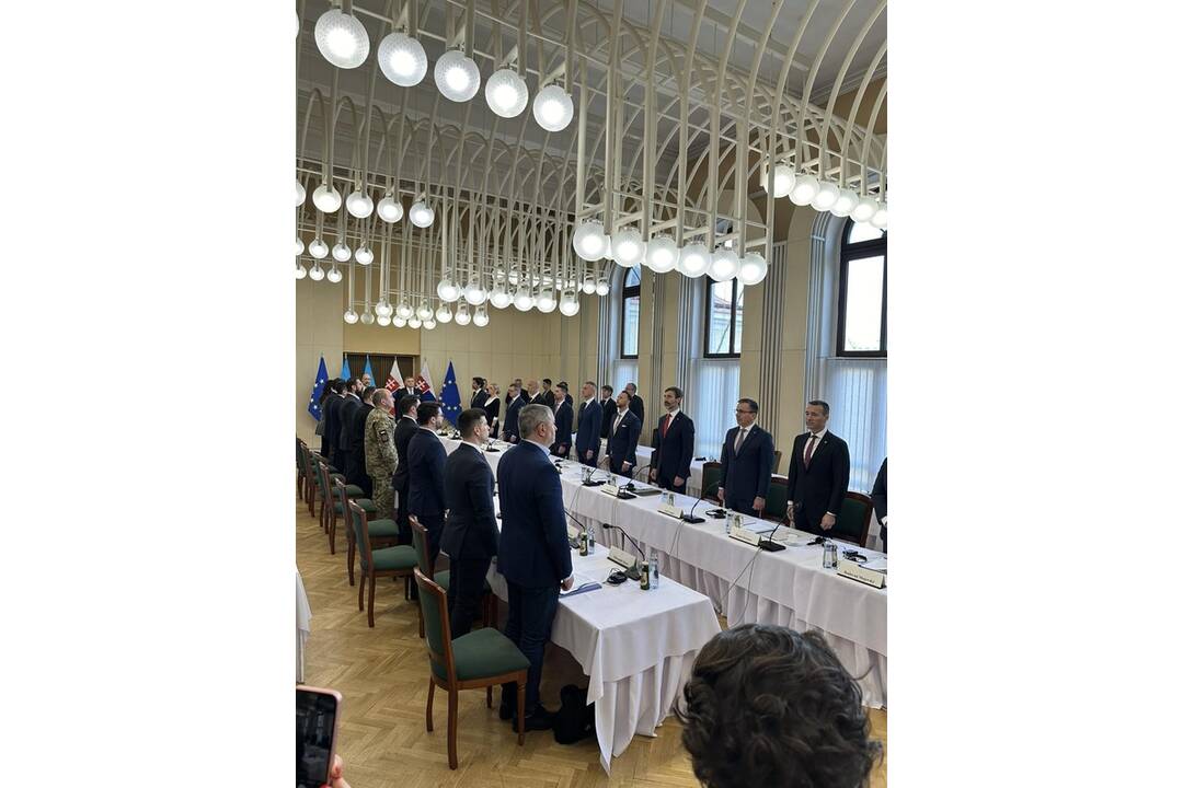 FOTO: Výjazdové rokovanie slovenskej a ukrajinskej vlády v Michalovciach, foto 21