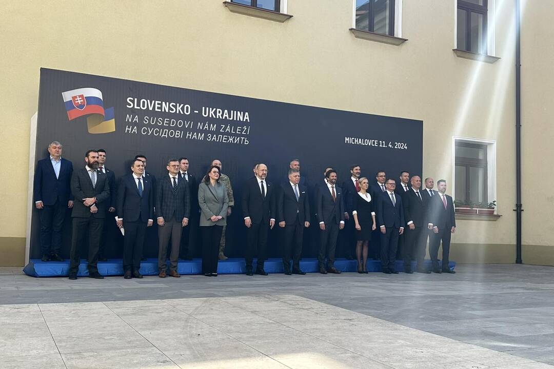 FOTO: Výjazdové rokovanie slovenskej a ukrajinskej vlády v Michalovciach, foto 27