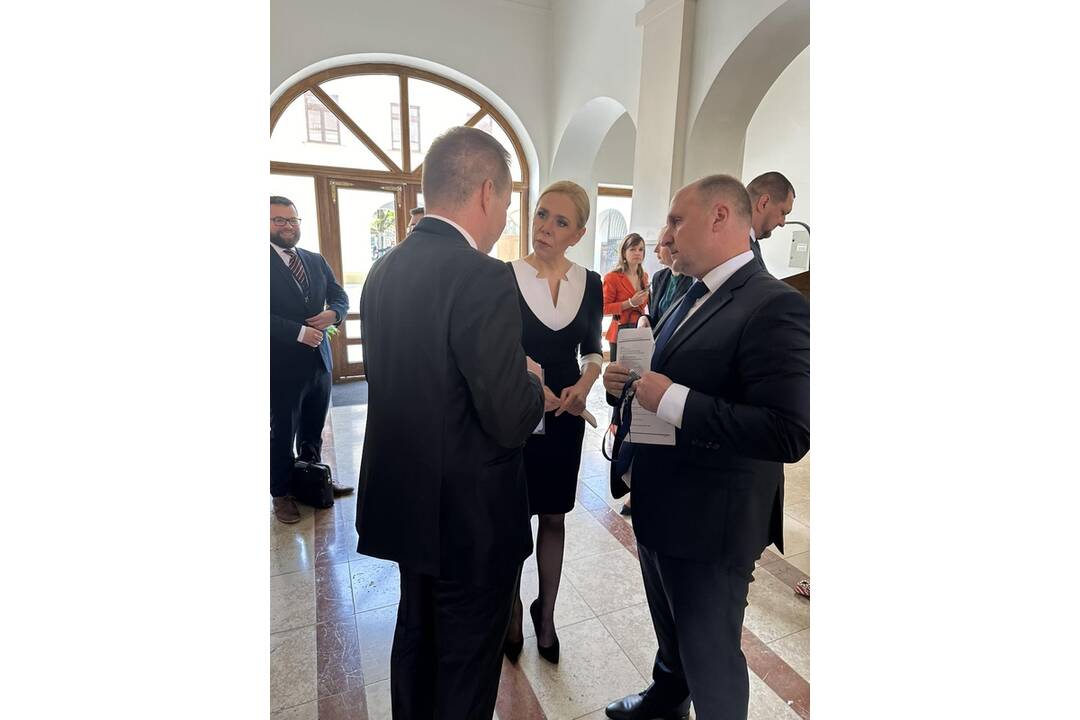 FOTO: Výjazdové rokovanie slovenskej a ukrajinskej vlády v Michalovciach, foto 29