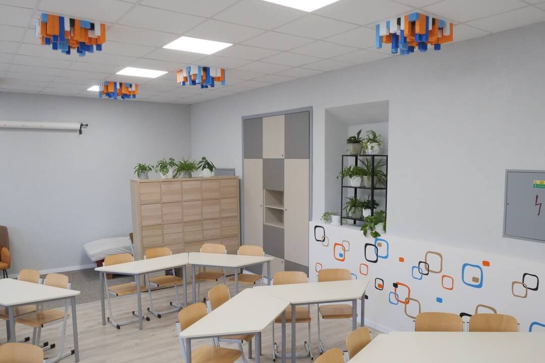 FOTO: Žiaci z Michalovies sa učia v triedach budúcnosti, foto 11