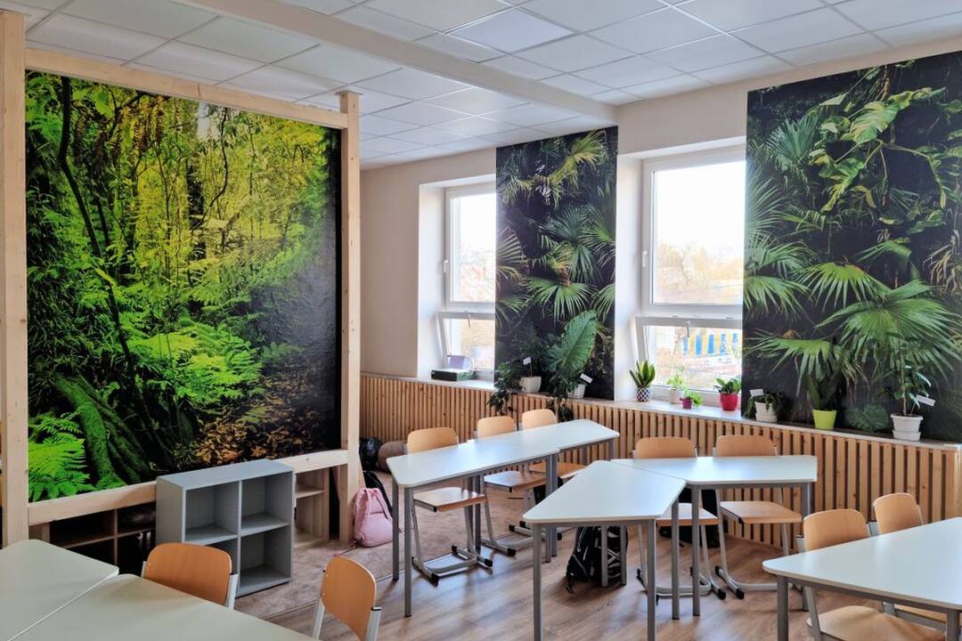 FOTO: Žiaci z Michalovies sa učia v triedach budúcnosti, foto 23