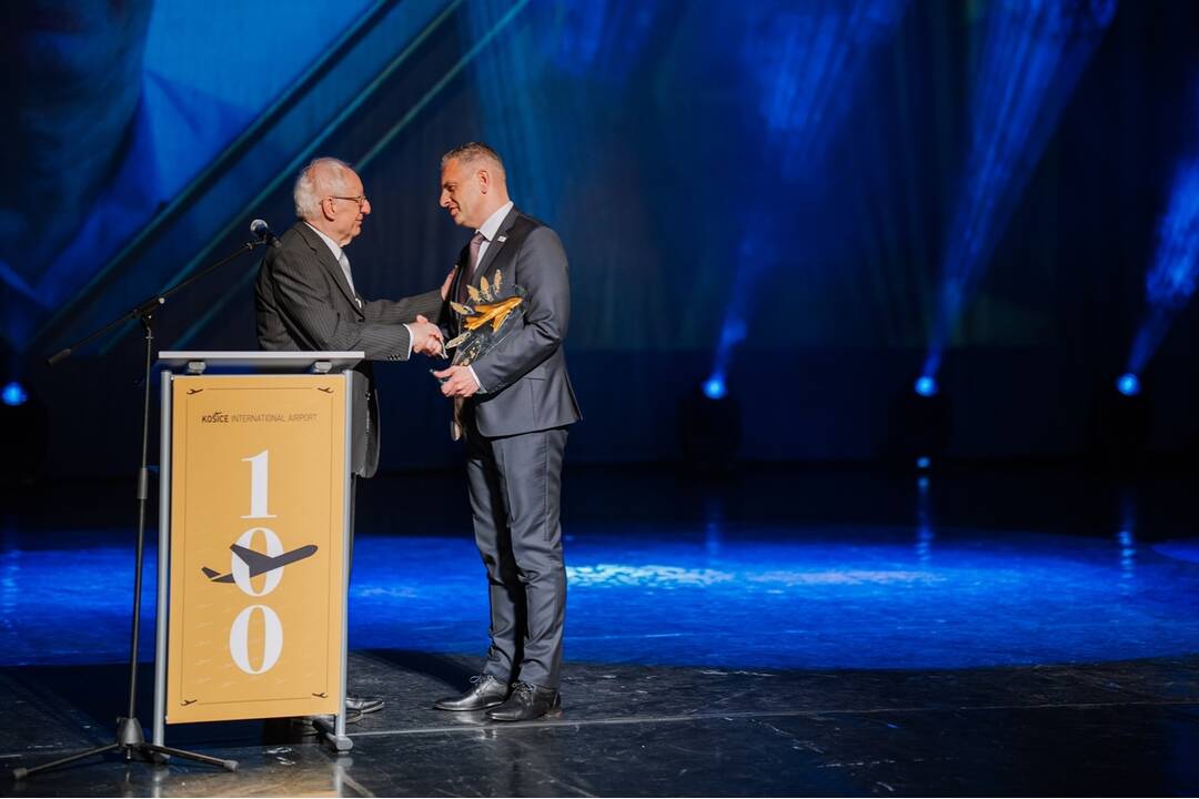 FOTO: Košické letisko oslavuje 100 rokov od prvého komerčného letu, foto 13