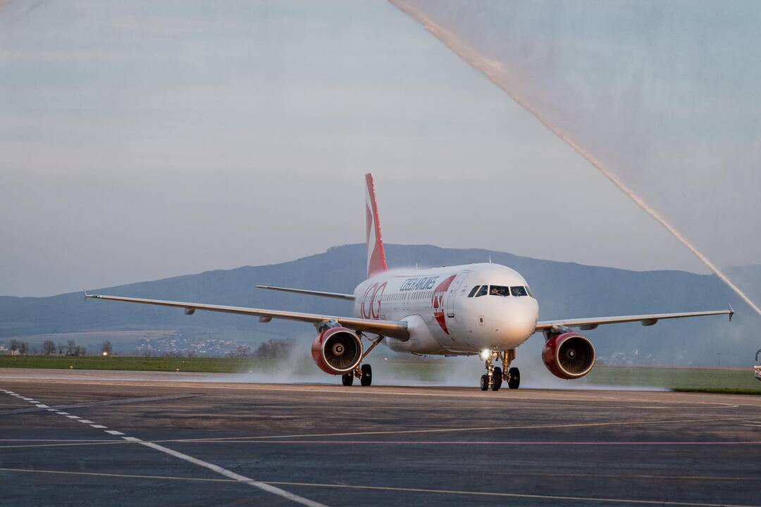 FOTO: Košické letisko oslavuje 100 rokov od prvého komerčného letu, foto 19