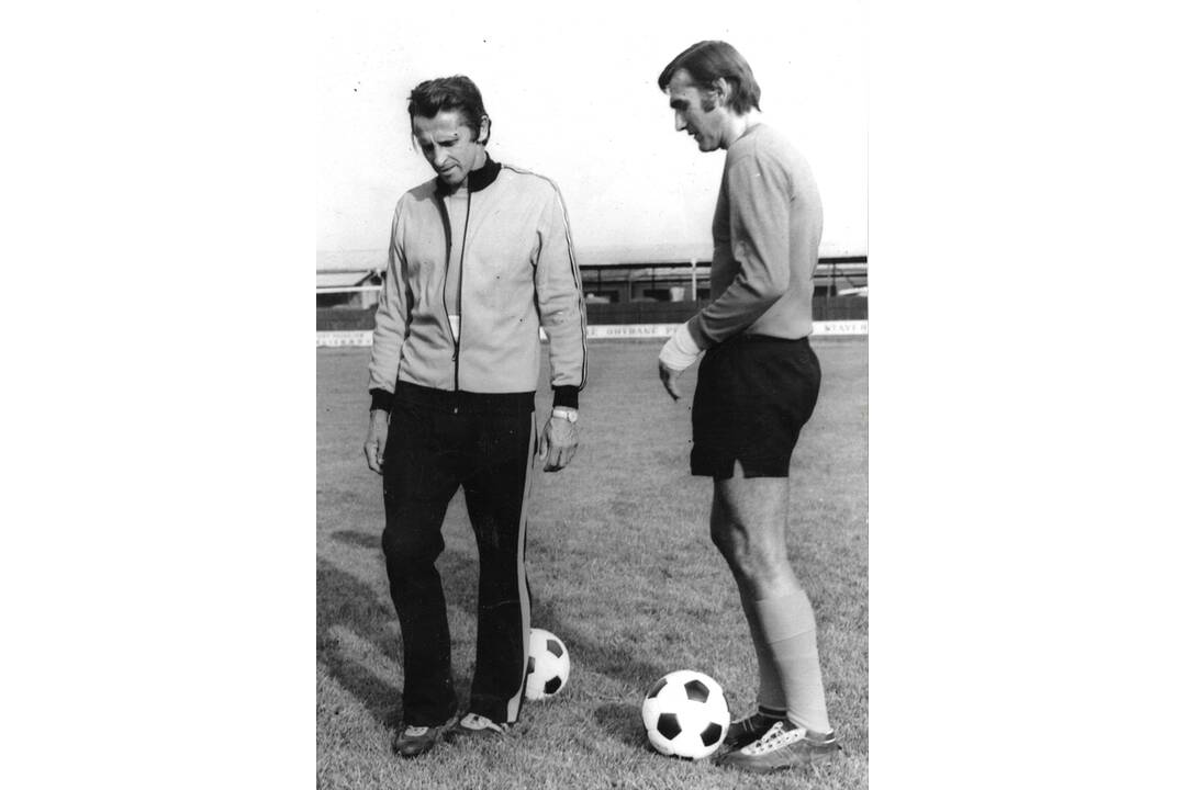 FOTO: Anton Flešár dlhé roky obliekal dres FC Lokomotíva Košice, foto 12