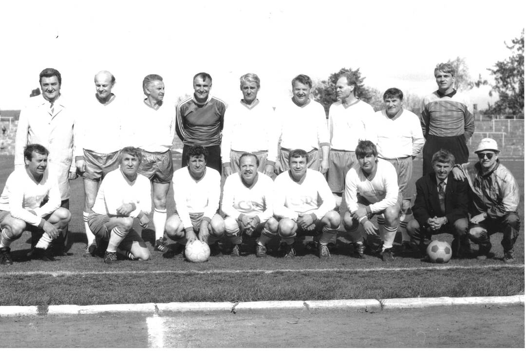 FOTO: Anton Flešár dlhé roky obliekal dres FC Lokomotíva Košice, foto 13