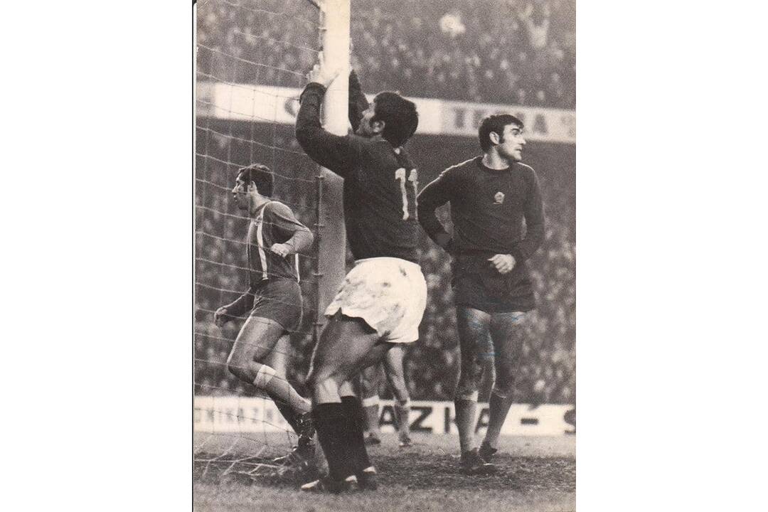 FOTO: Anton Flešár dlhé roky obliekal dres FC Lokomotíva Košice, foto 27