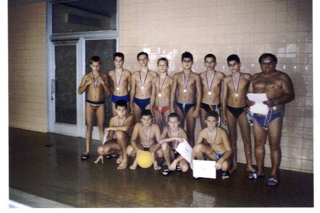 FOTO: Do večnosti odišiel plavec a majster Slovenska Jaroslav Kalinka, foto 3