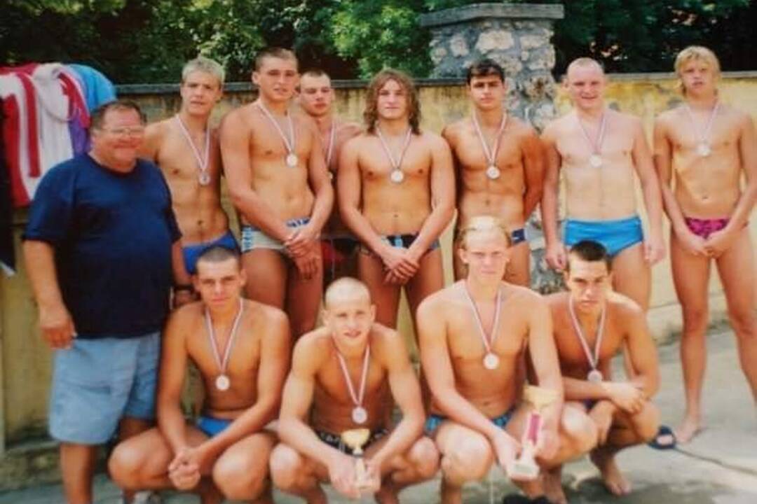 FOTO: Do večnosti odišiel plavec a majster Slovenska Jaroslav Kalinka, foto 4