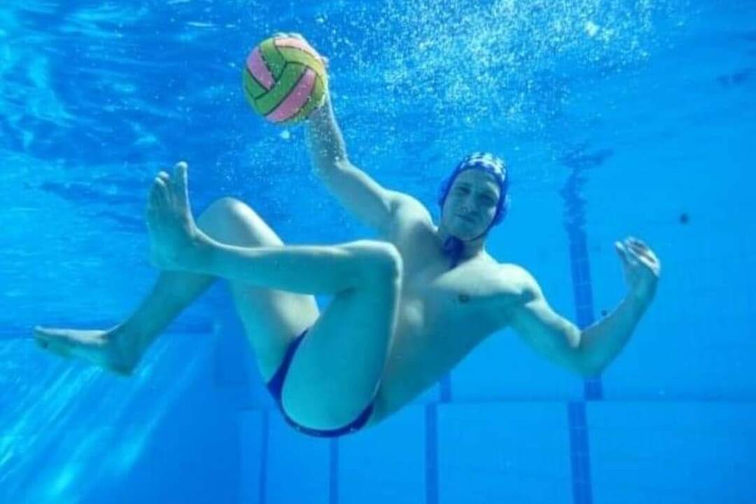 FOTO: Do večnosti odišiel plavec a majster Slovenska Jaroslav Kalinka, foto 2