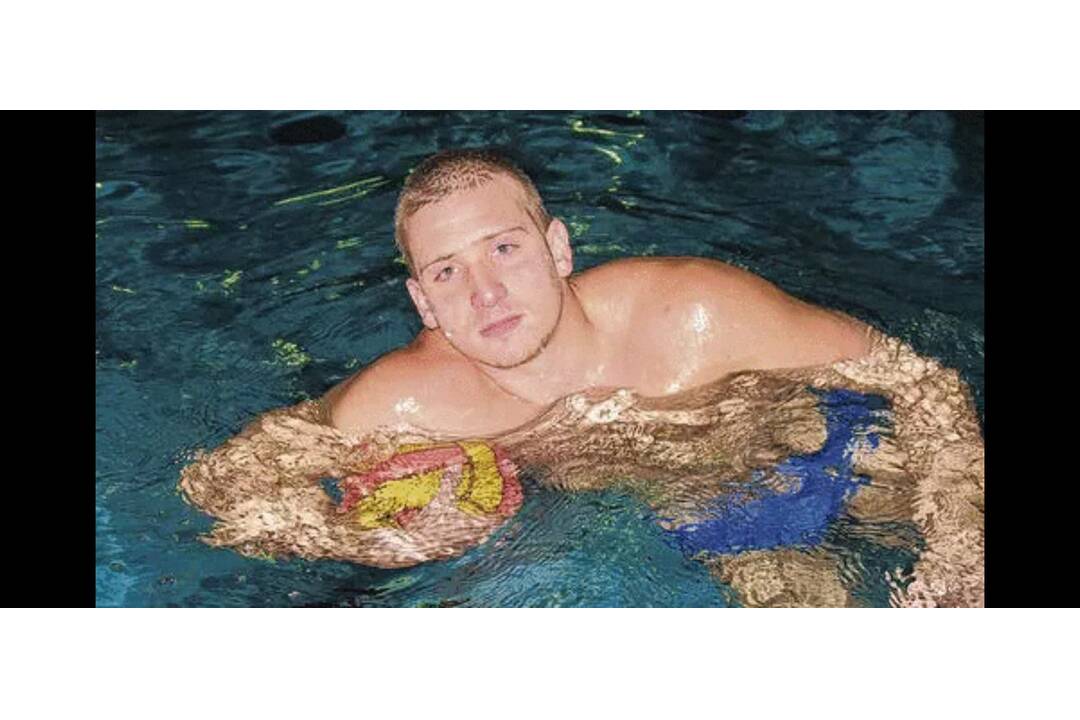 FOTO: Do večnosti odišiel plavec a majster Slovenska Jaroslav Kalinka, foto 1