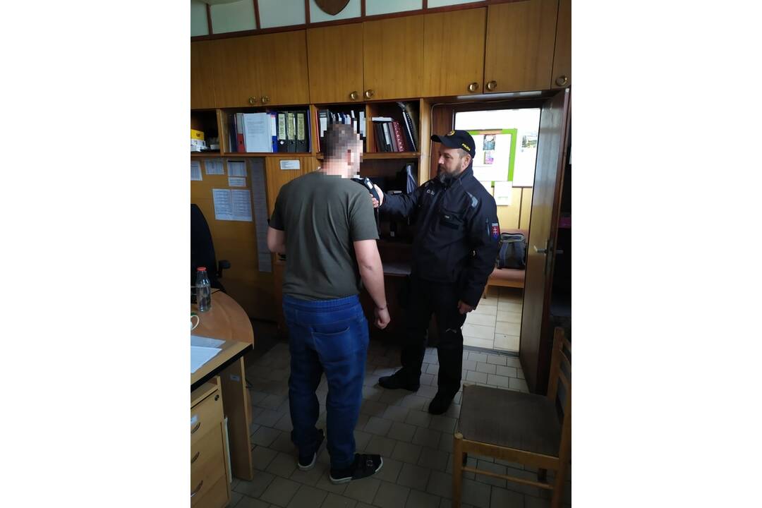 FOTO: Kontroly železničných policajtov na staniciach a vo vlakoch, foto 2