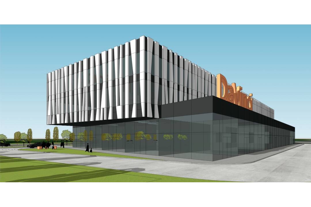 FOTO: Vizualizácia plánovaného obchodného komplexu Da Vinci Pri prachárni, foto 2