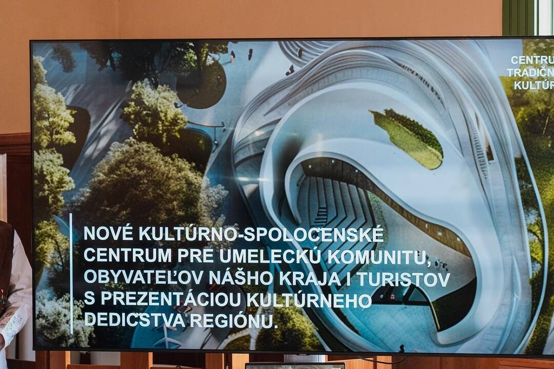 FOTO: Košická župa ohlásila projekt výstavby Centra Tradičnej Kultúry, foto 2