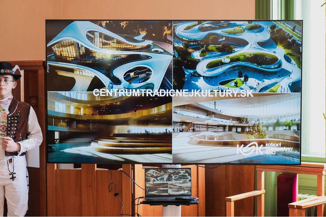 FOTO: Košická župa ohlásila projekt výstavby Centra Tradičnej Kultúry, foto 1
