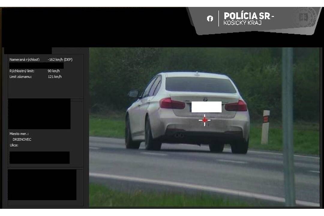 FOTO: Cestní piráti v Košickom kraji, foto 2